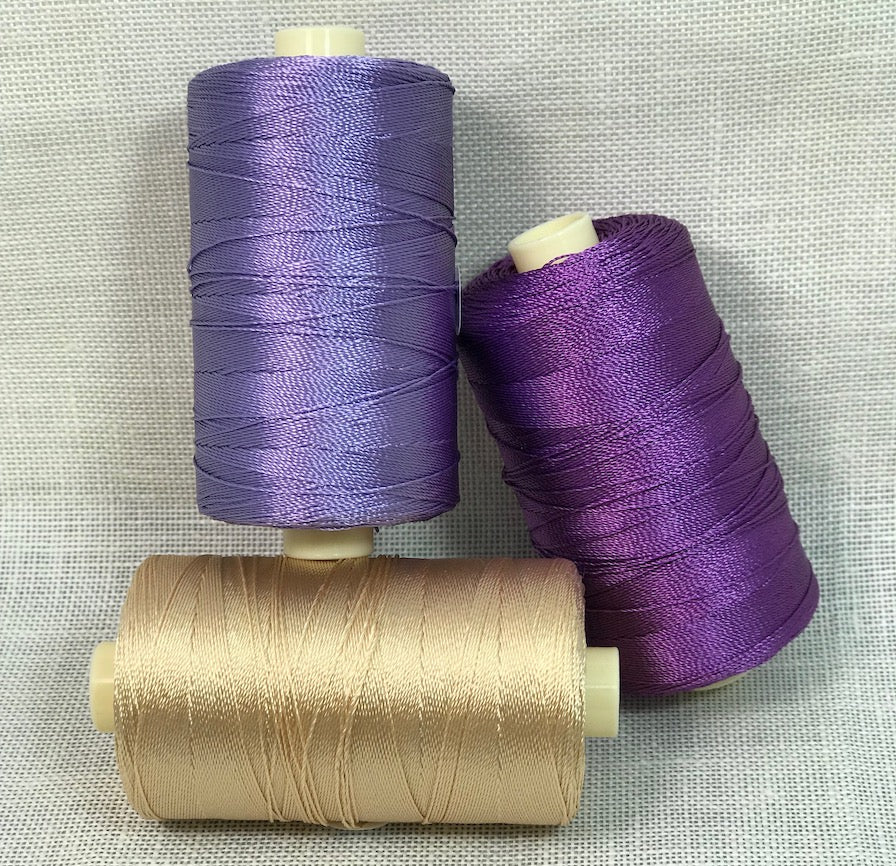 Rayón morado color 061