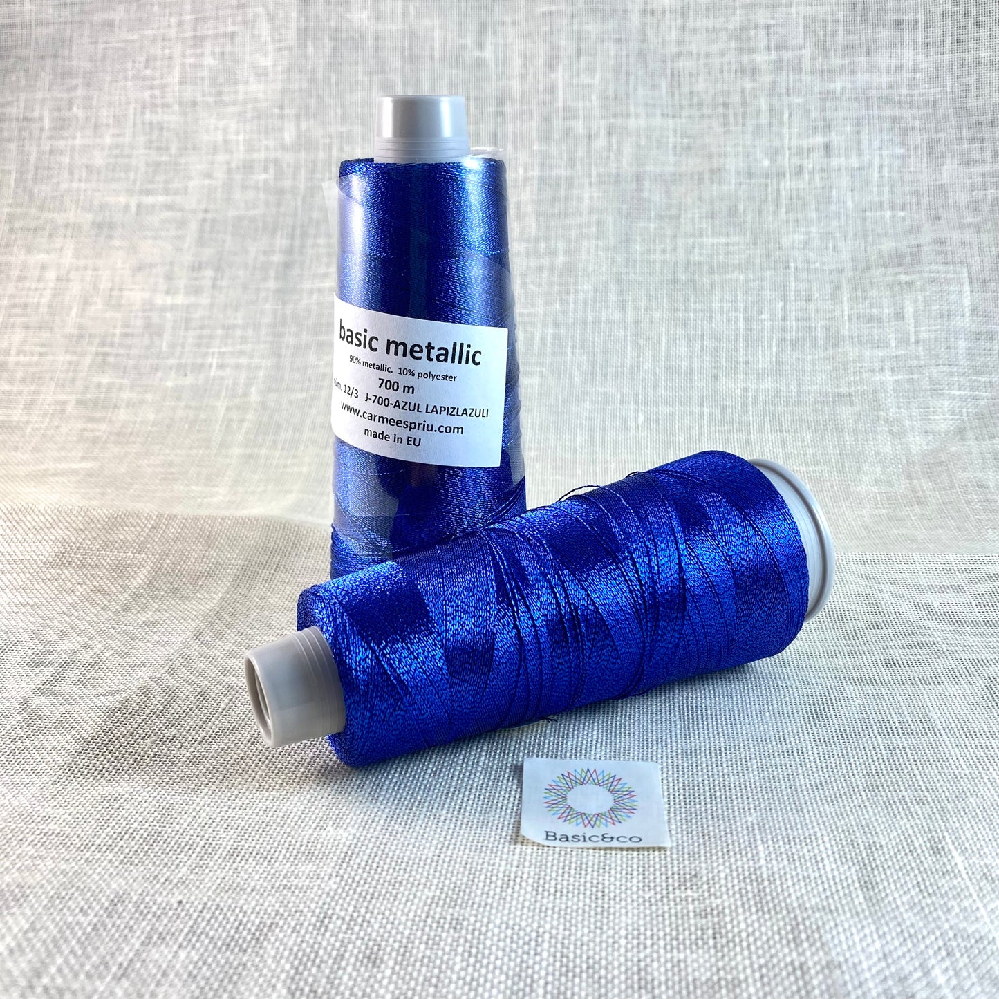 Basic Metal·lic 12/3 azul