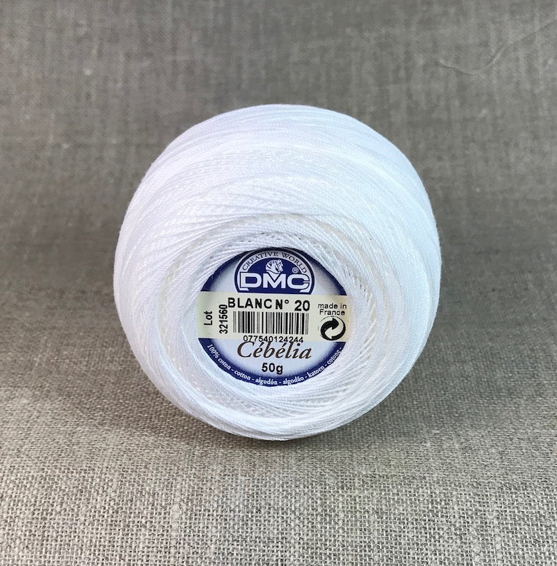 Cebelia blanc nº 20
