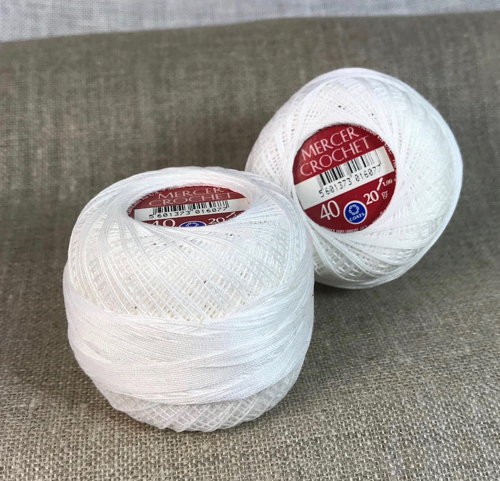 Mercer Crochet nº 40