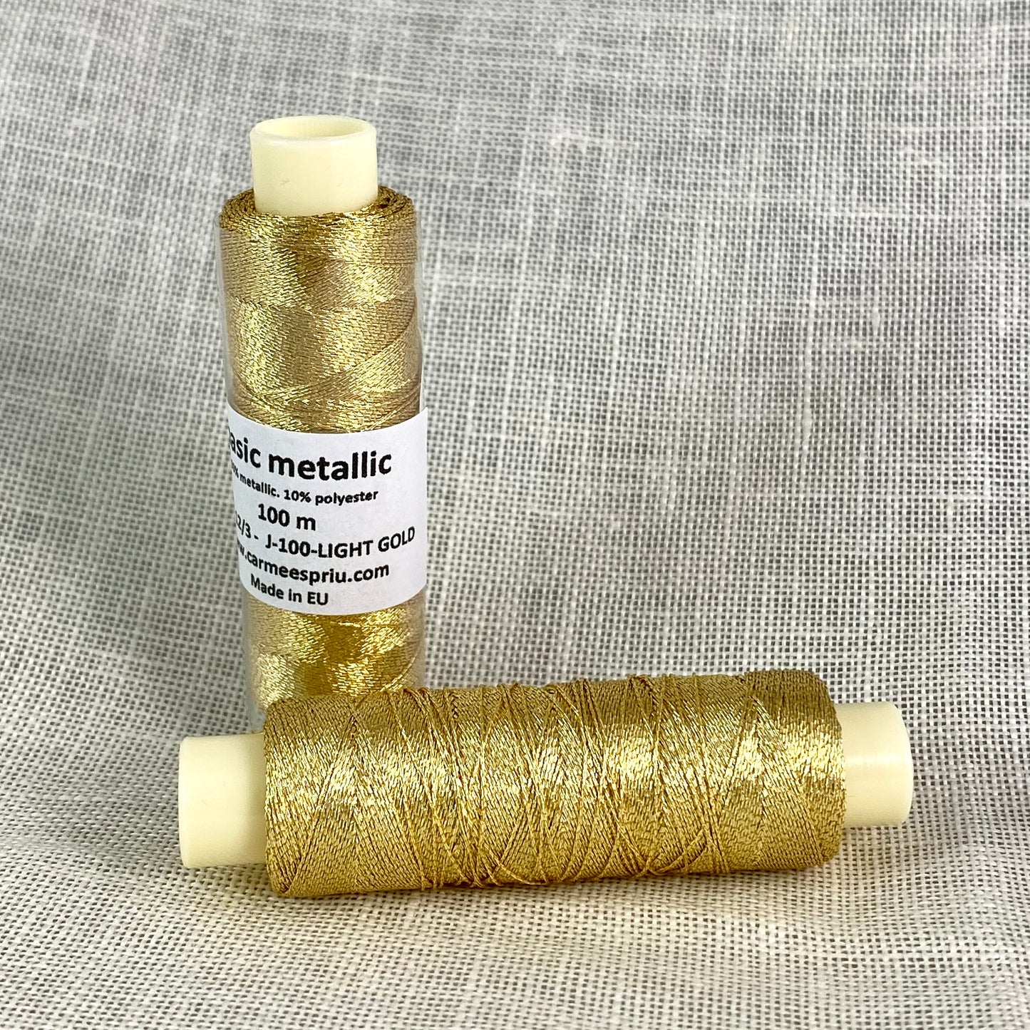 Basic Metal·lic 12/3 Light Gold