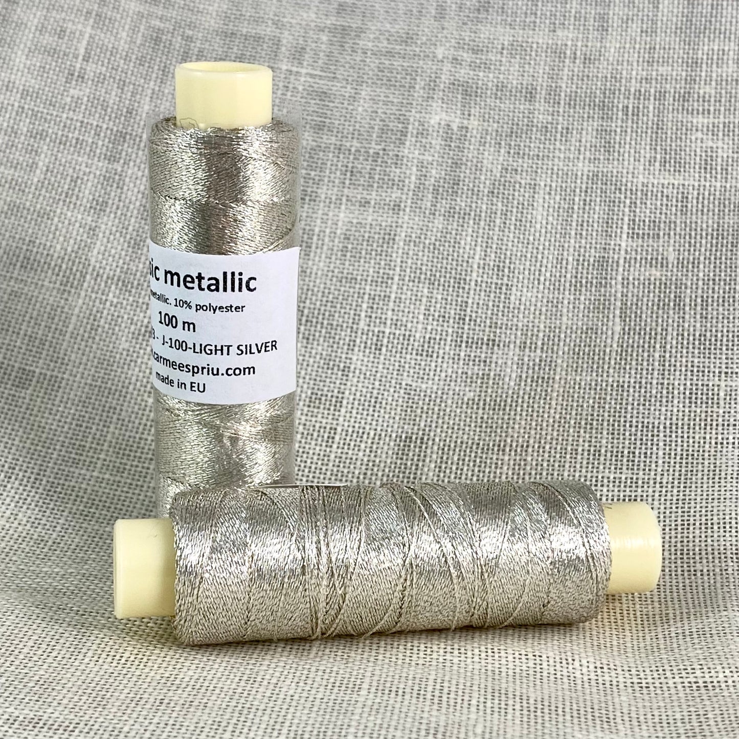 Basic Metal·lic 12/3 Light Silver