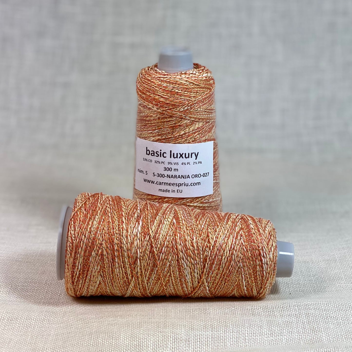 Basic Luxury orange gold color 027