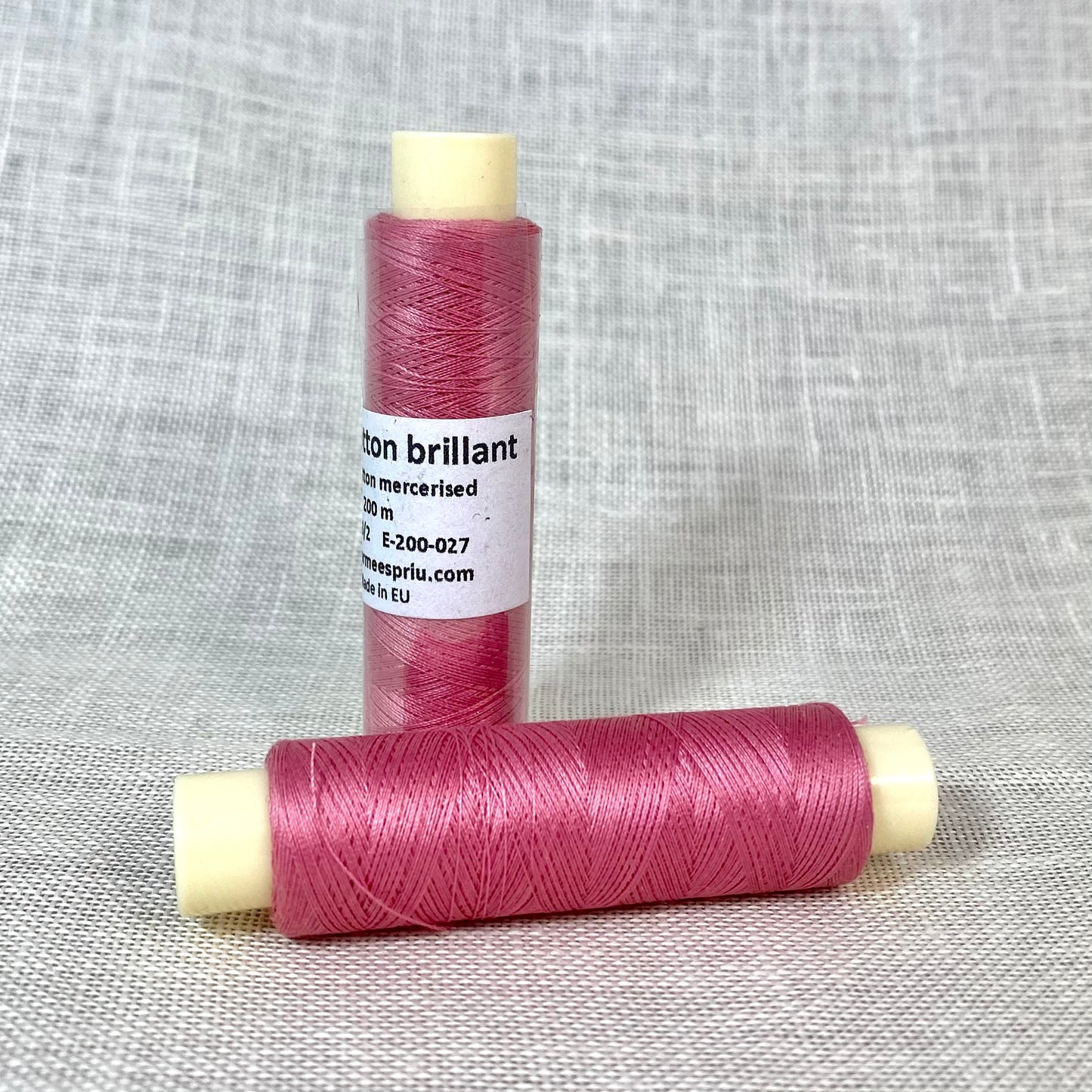 hilo de algodón nº 60 liso color 027