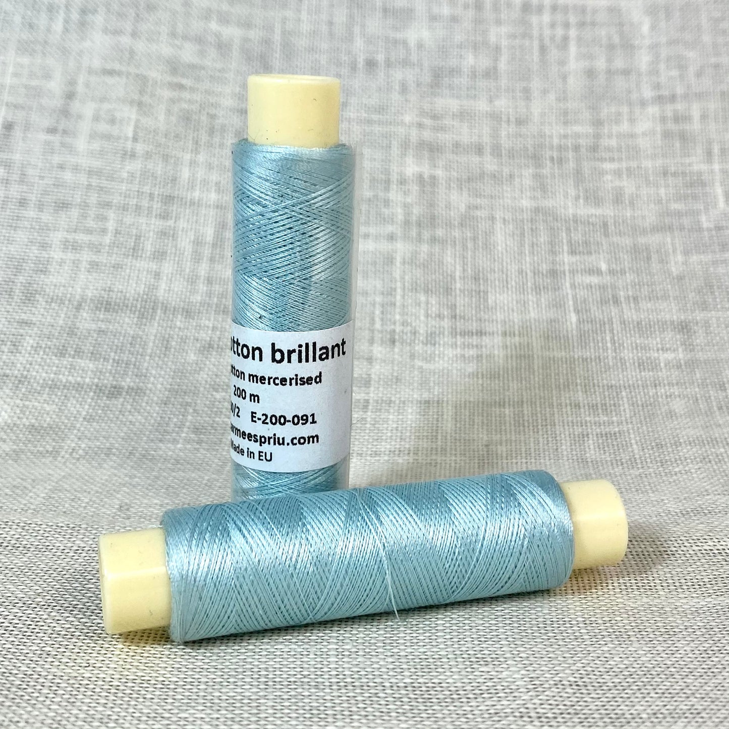 hilo de algodón nº 60 liso color 091