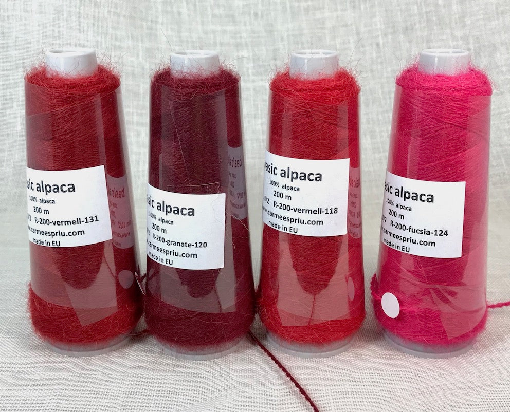 Alpaca red colors