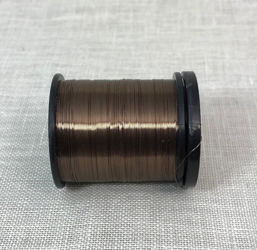 Bronze steel wire