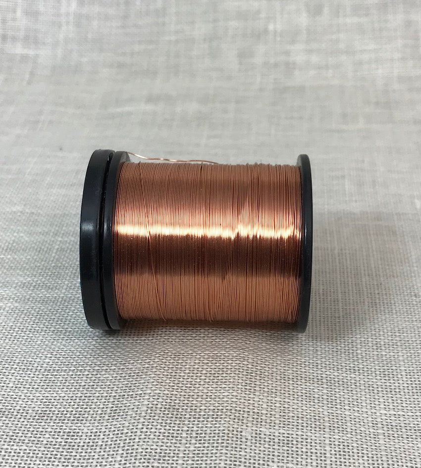 Hilo de acero cobre color 48316