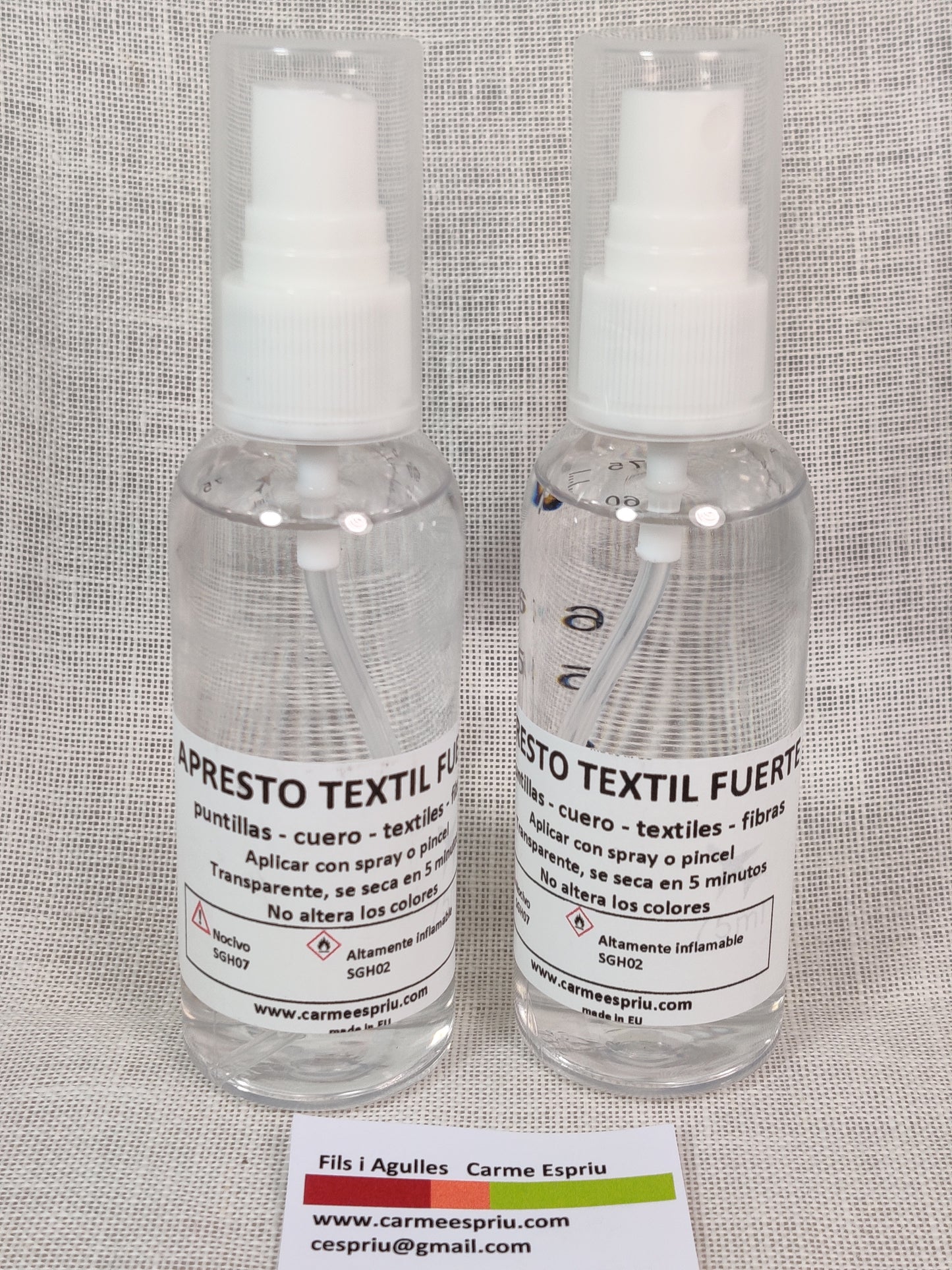 Strong Textile Stencil 75 ml.