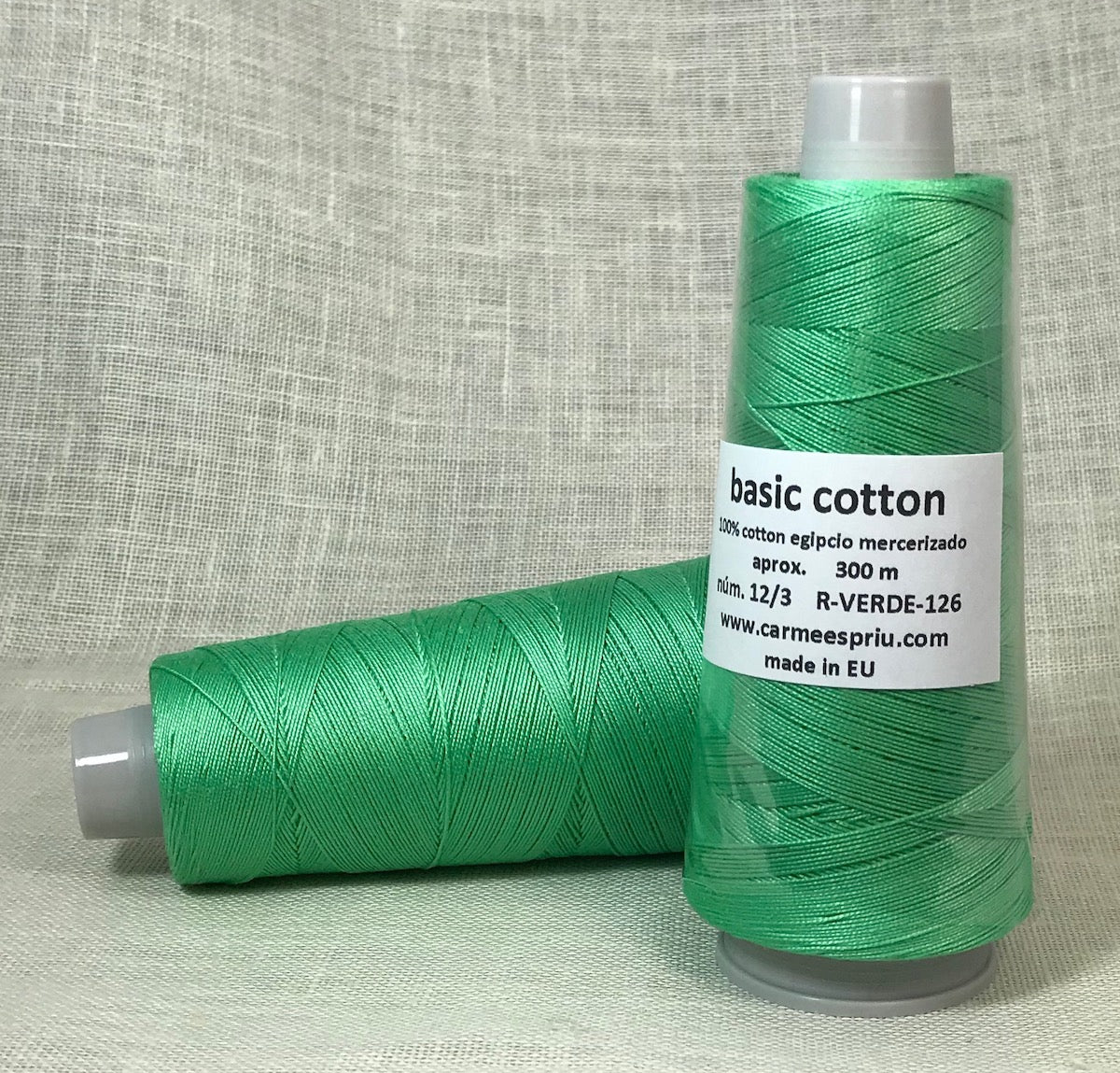 Algodón color nº 126