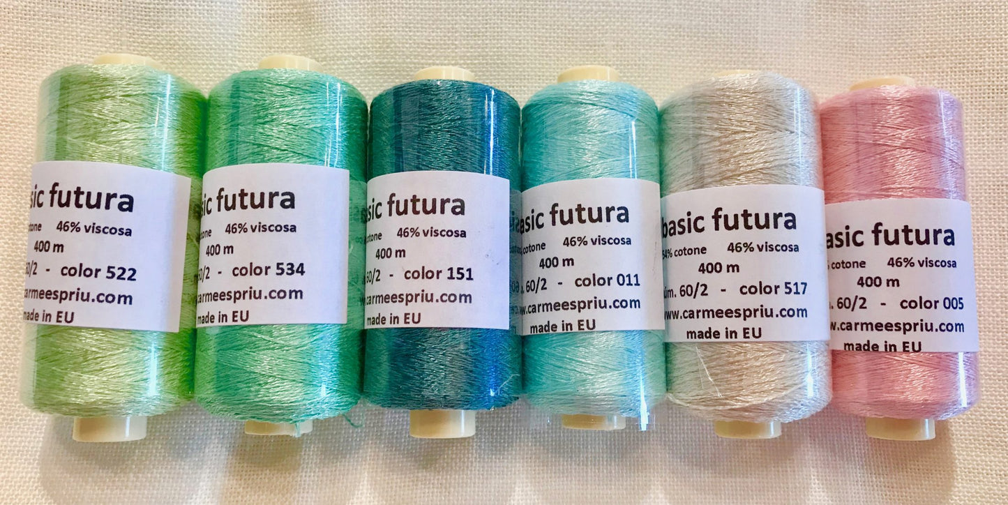 Hilo Futura - Colores Pastel