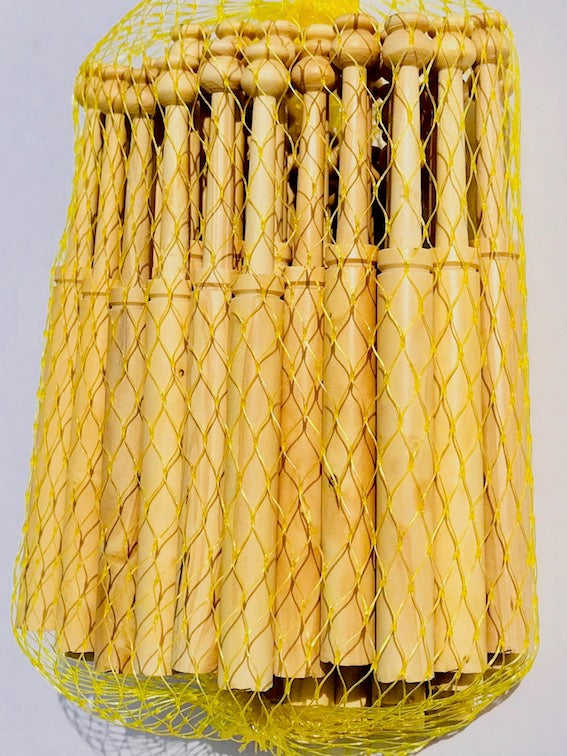 Venta de Bolillos madera de Boj - Mercería Sarabia