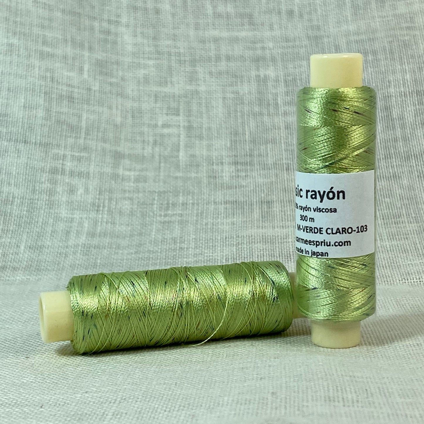 Rayón nº 35 verde claro color 103