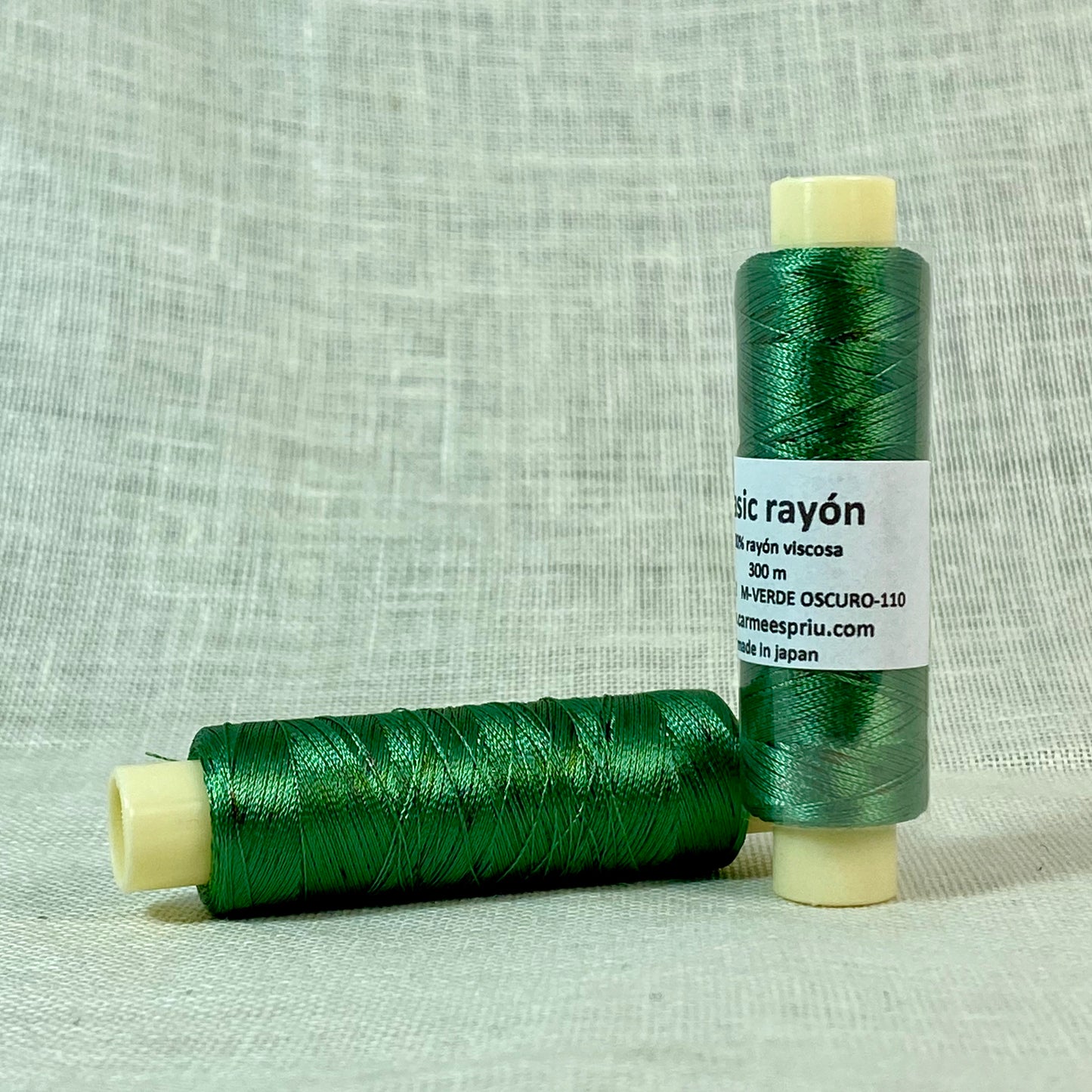 Rayón nº 35 verde oscuro color 110