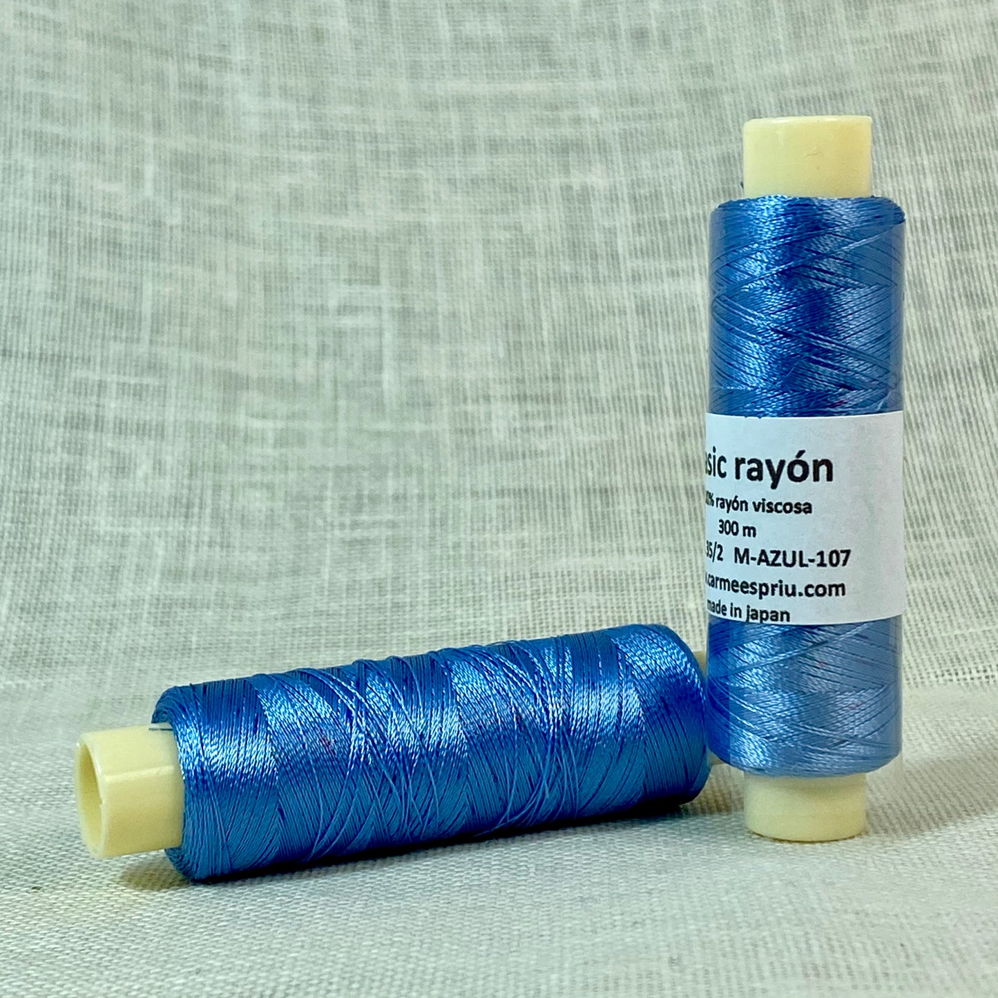 Rayon No. 35 blue color 107