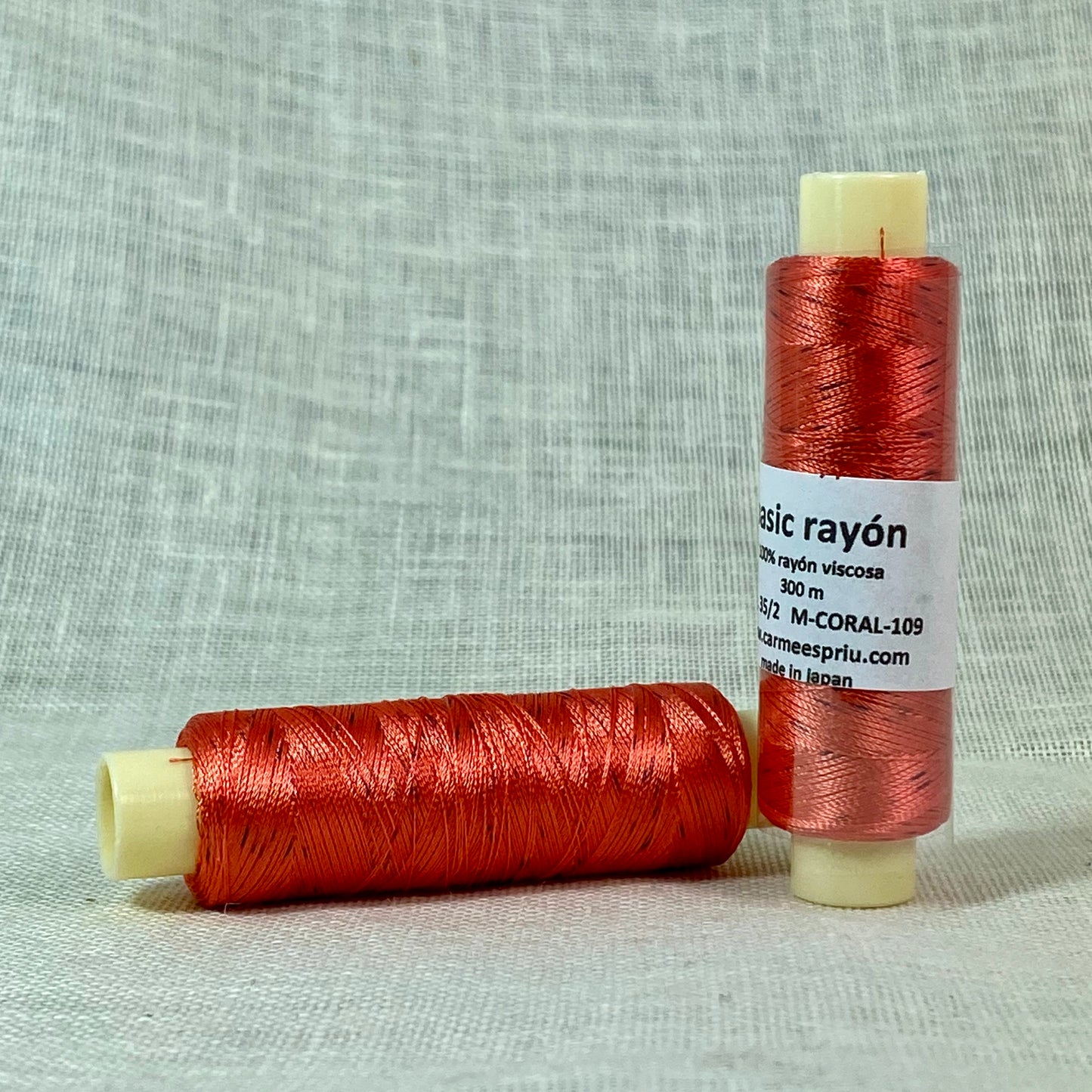 Rayón nº 35 coral color 109
