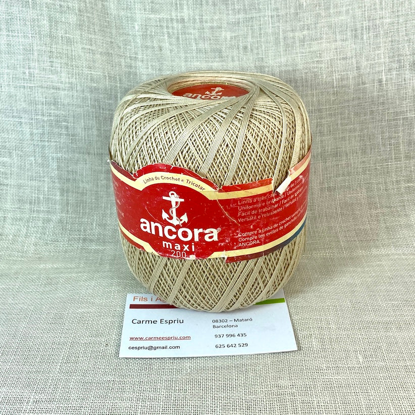 Ancora nº 12 ecrú