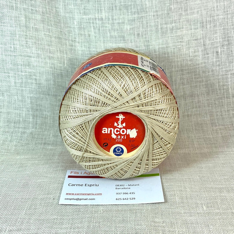 Ancora nº 12 ecrú
