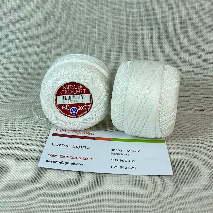 Mercer Crochet nº 60