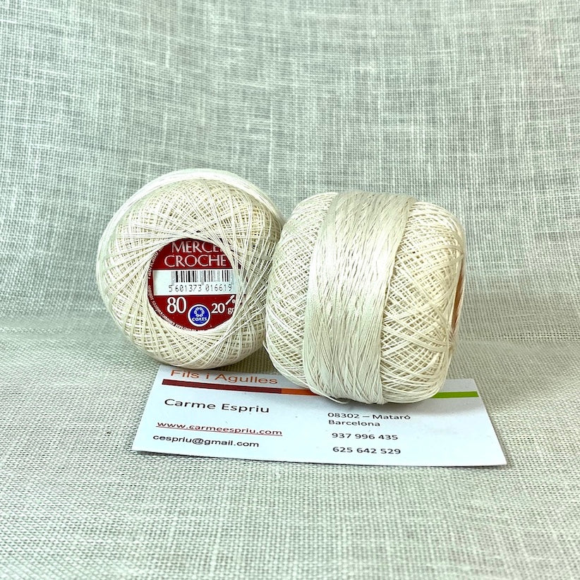 Mercer Crochet nº 80