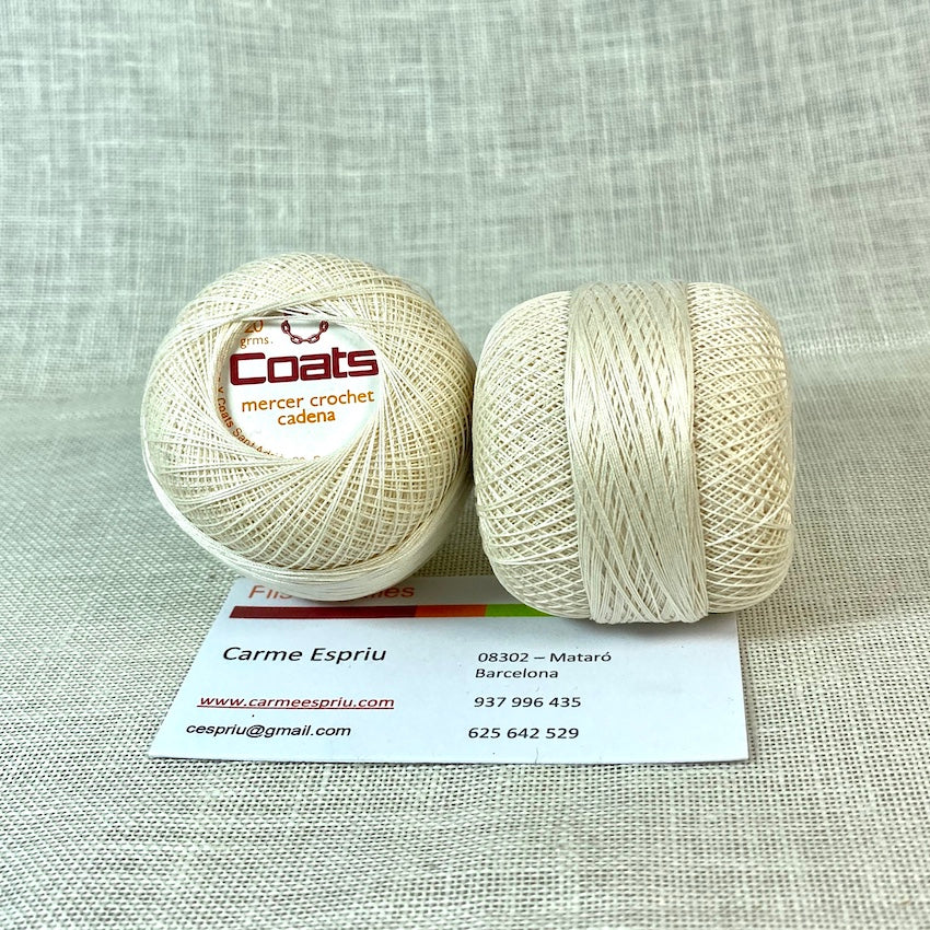 Mercer Crochet Cadena nº 70