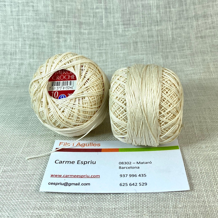Mercer Crochet nº 10