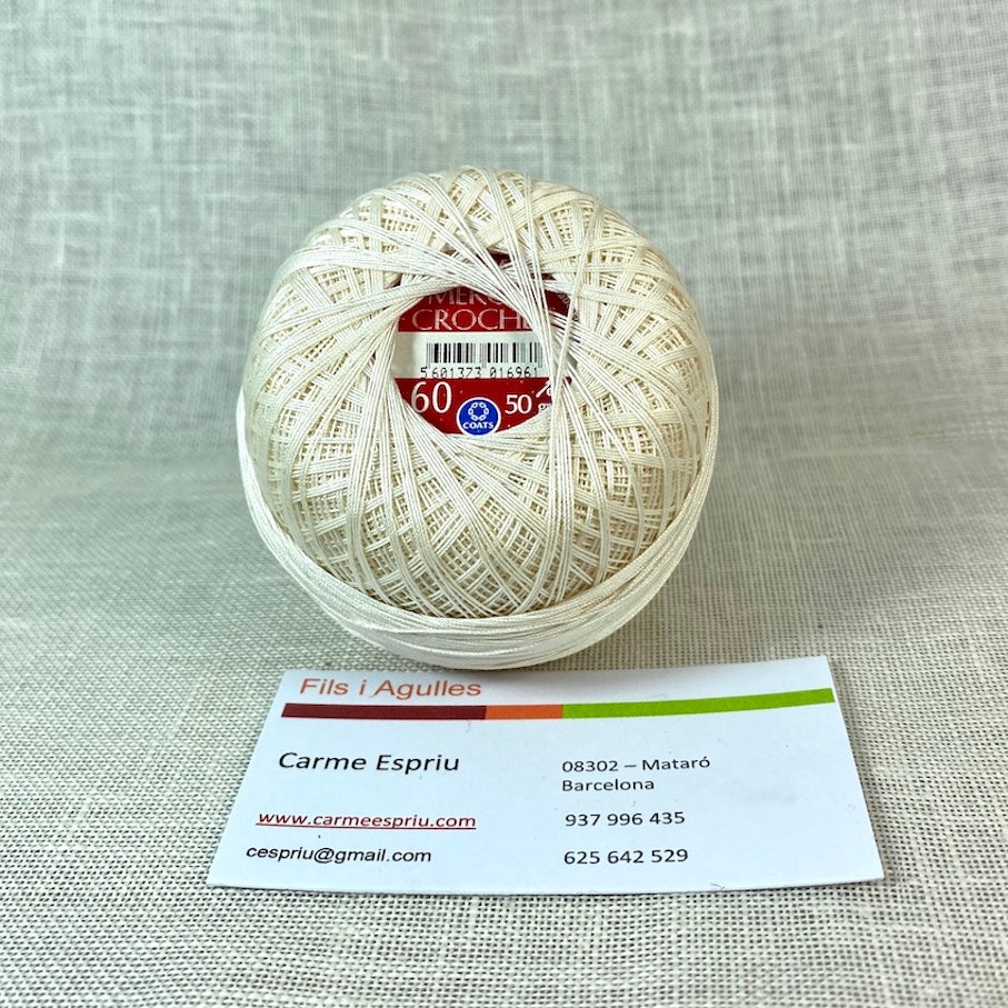 Mercer Crochet nº 60