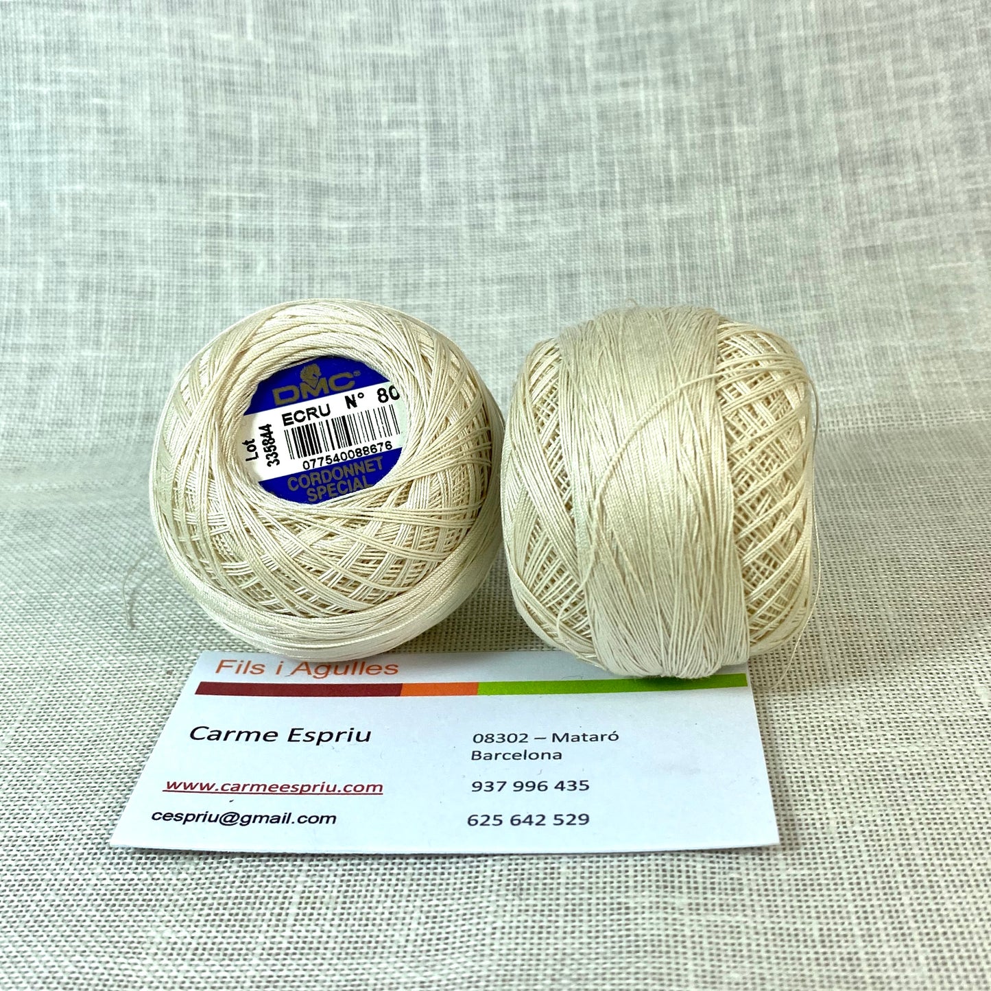 DMC cordonnet especial ecru