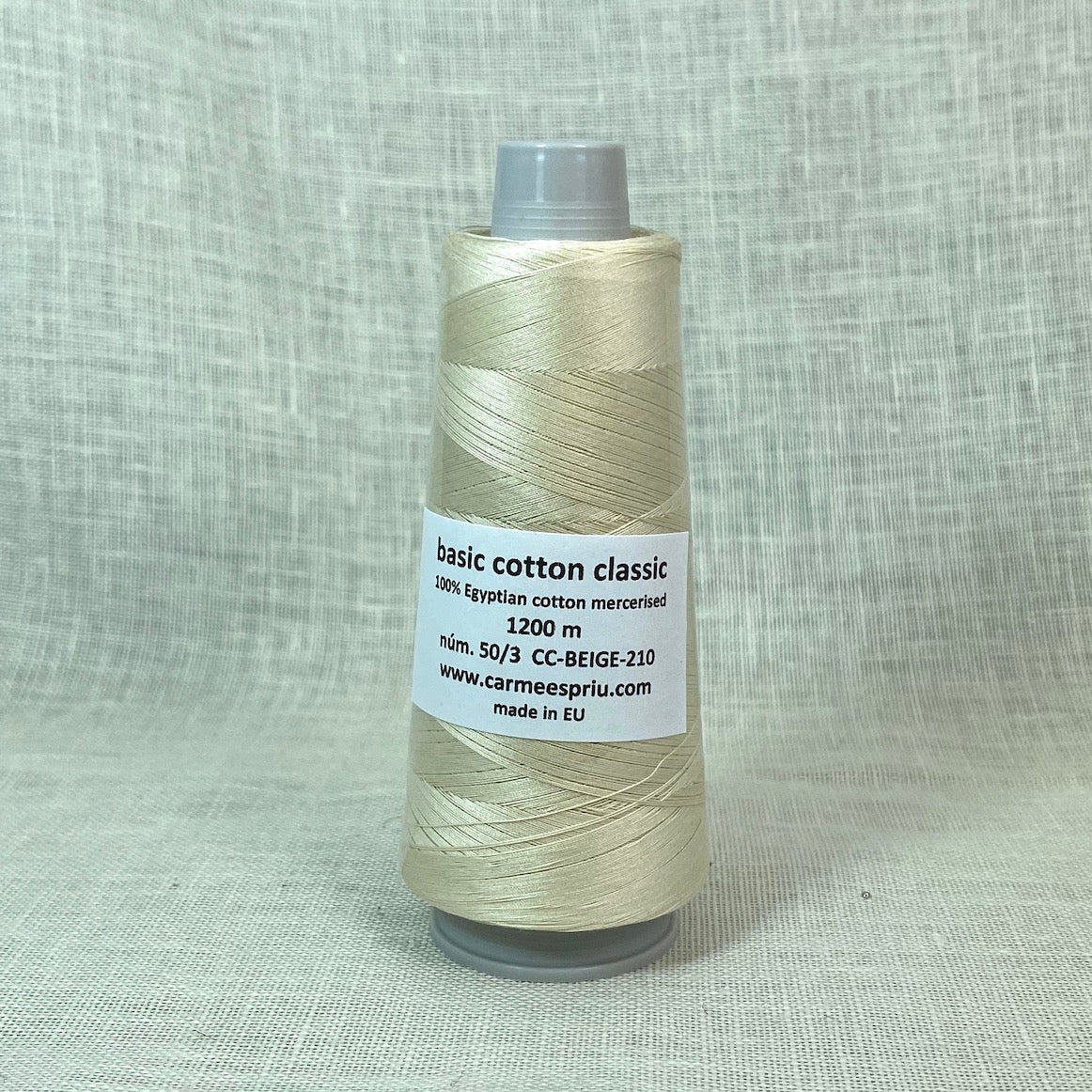 Basic cotton classic beige nº 210
