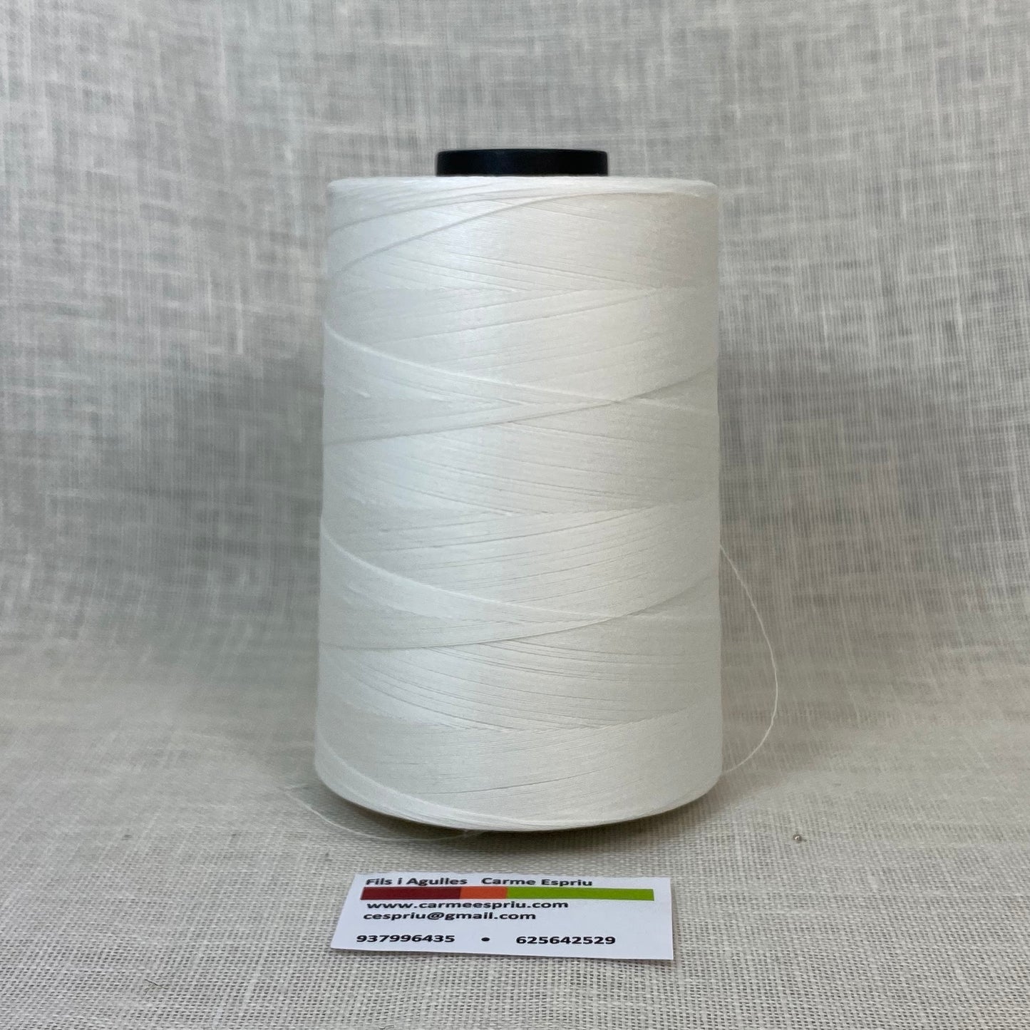 Tre Cerchi cono blanco roto nº 40