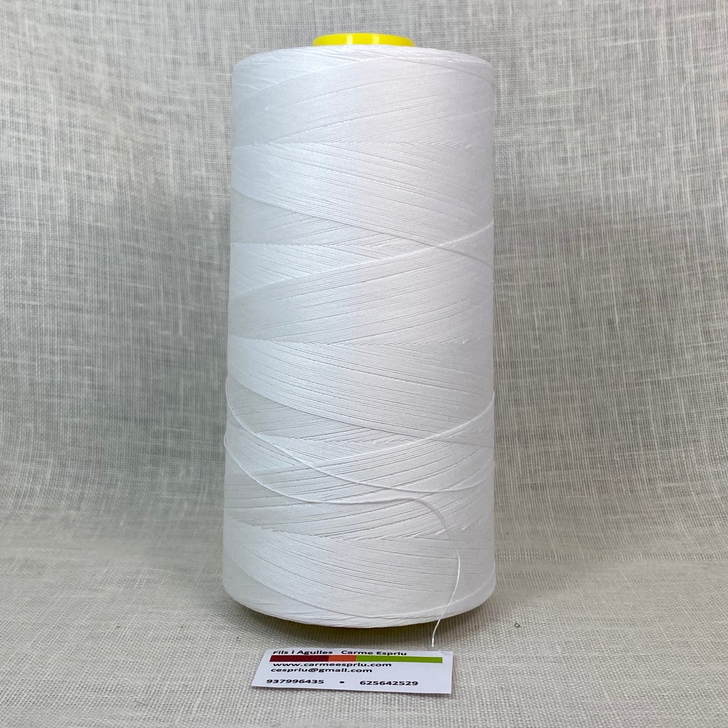 Tre Cerchi cono blanco roto nº 24