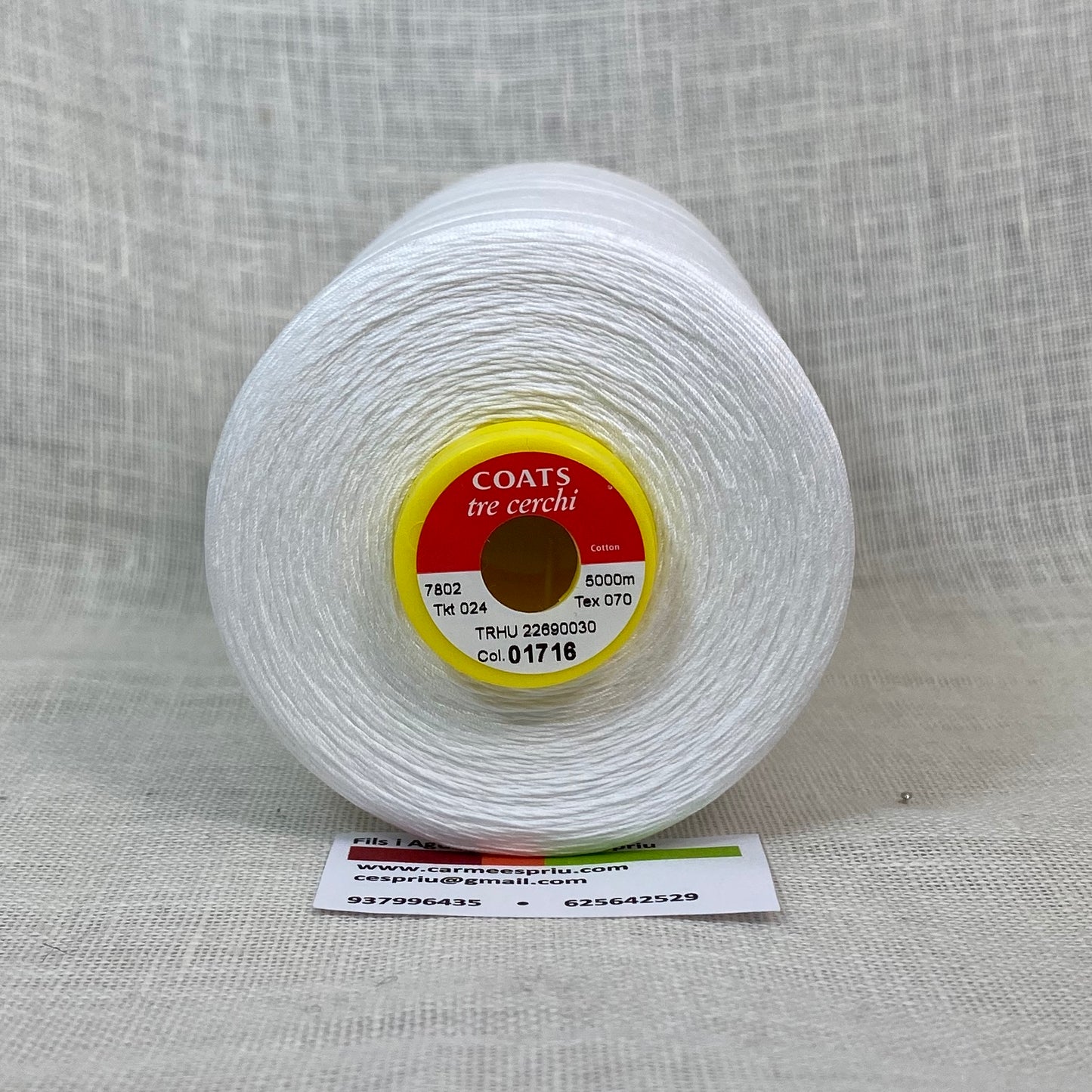 Tre Cerchi cono blanco roto nº 24