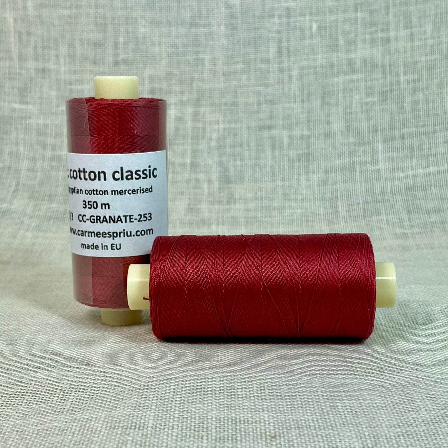 Basic cotton classic garnet no. 253