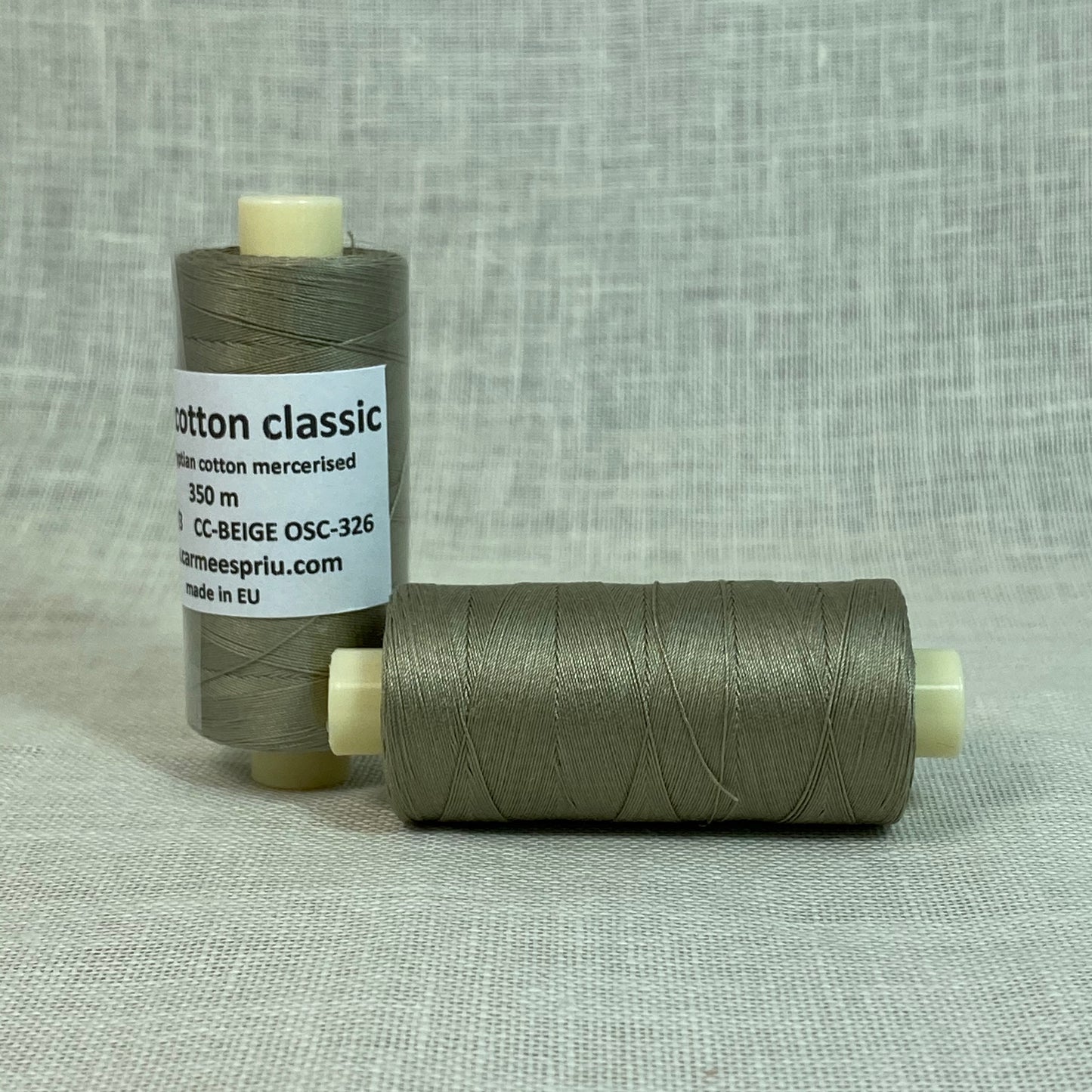 Basic cotton classic beige no. 326