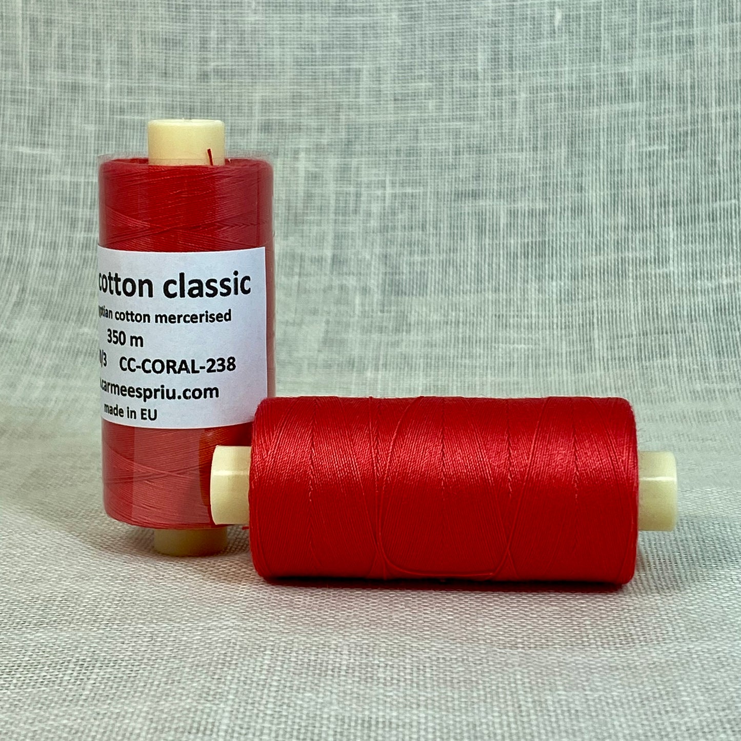 Basic cotton classic coral no. 238