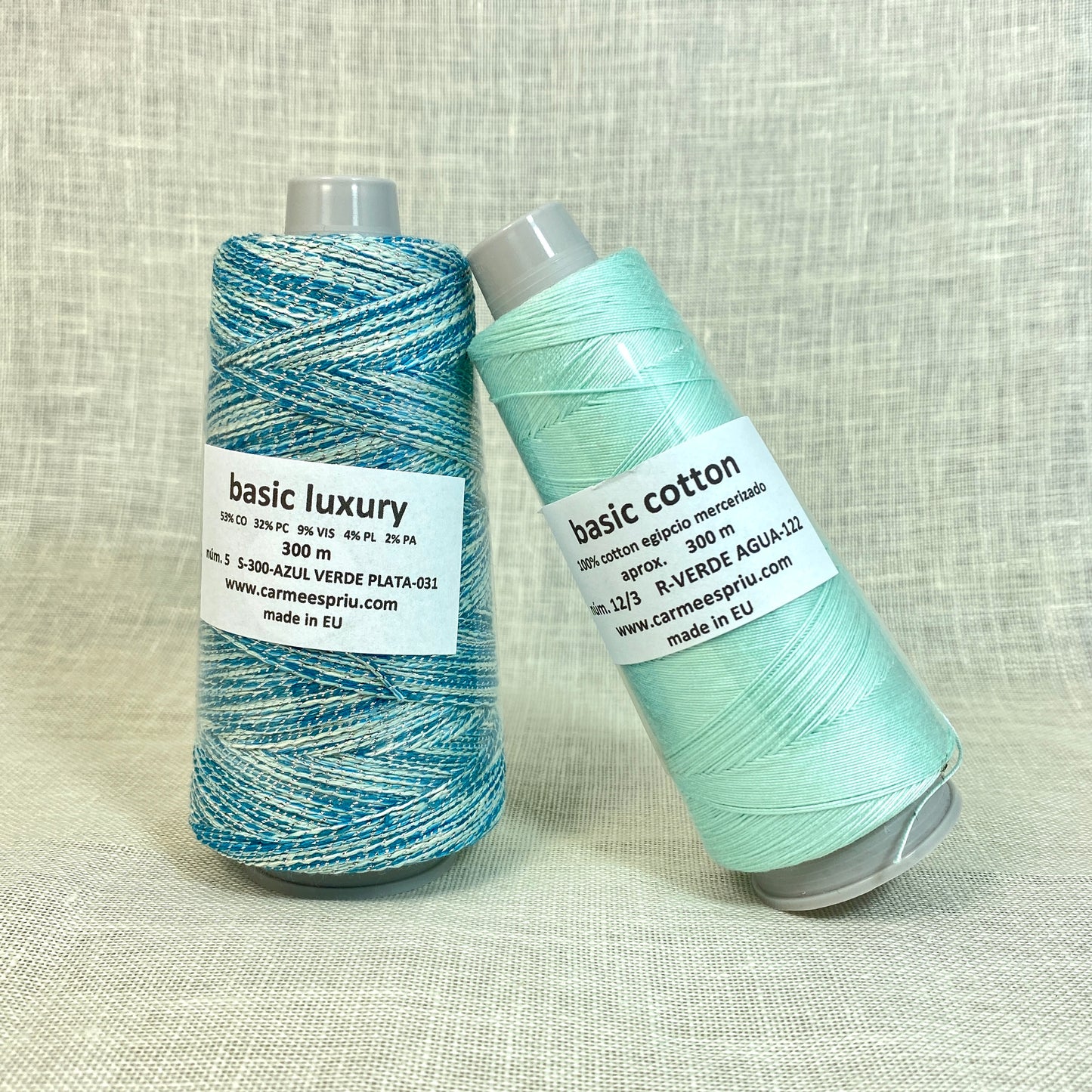 ANP Blue/Silver Green - Aqua Green