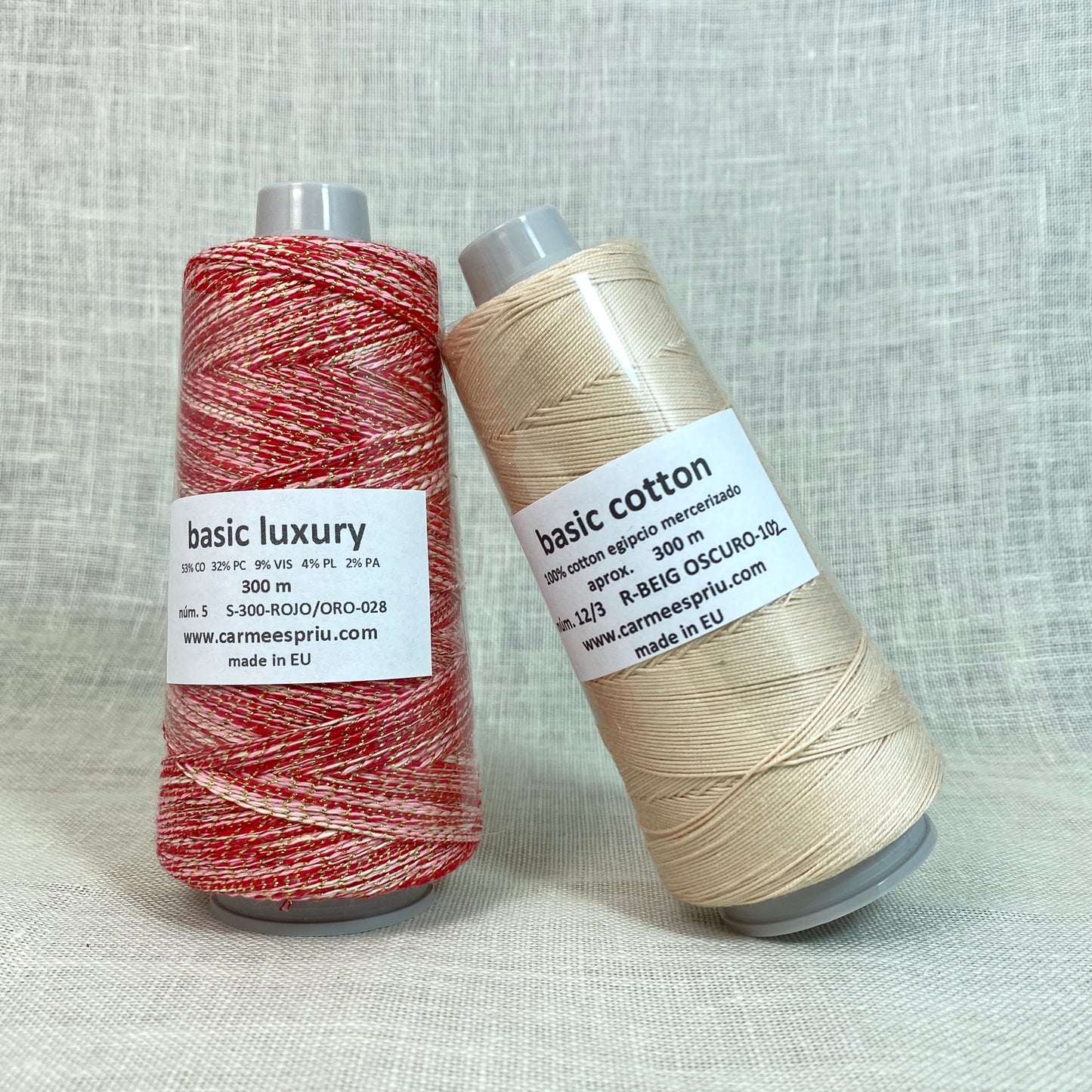 ANP Rojo - Beige Oscuro