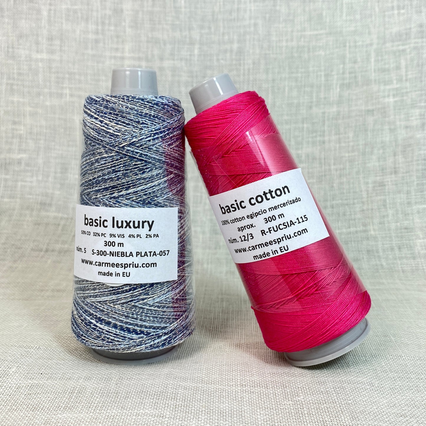 ANP Fog/Silver - Fuchsia