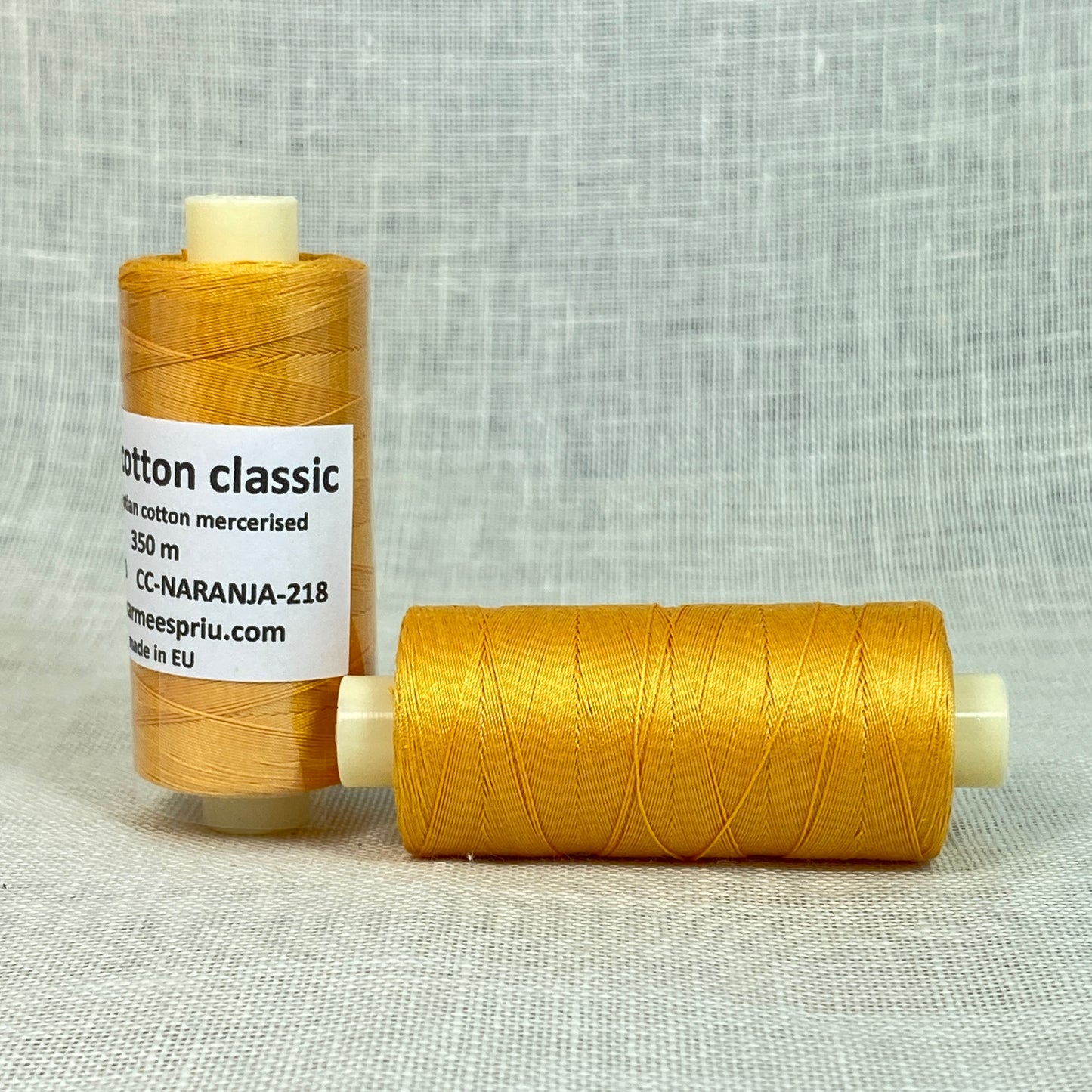 Basic cotton classic orange no. 218