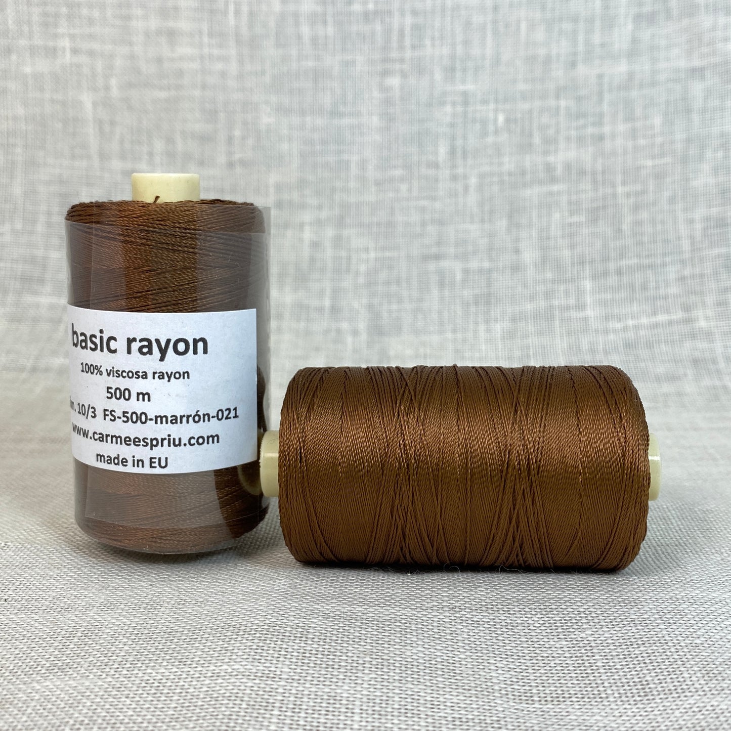 Brown rayon color 021