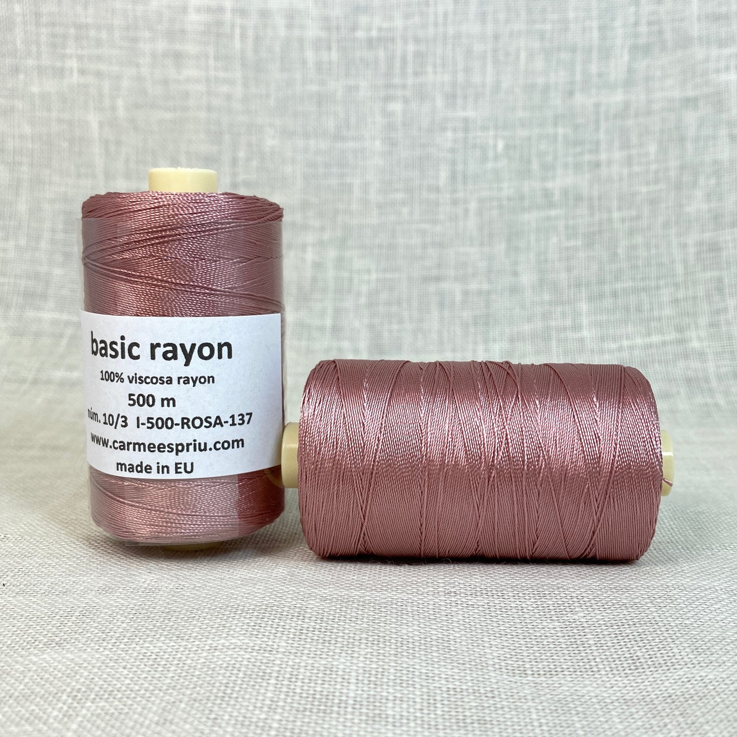 Rayón rosa color 137