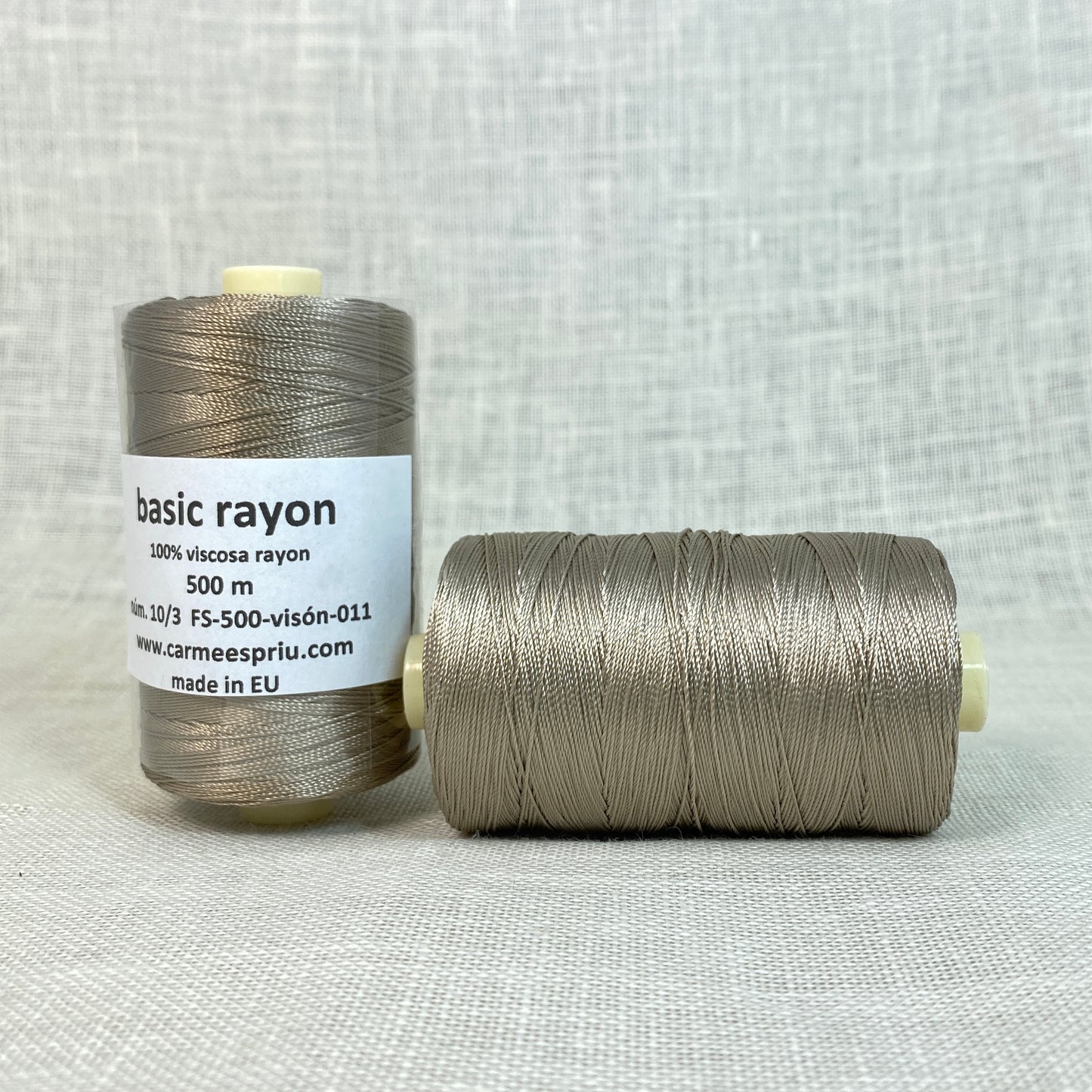 Rayón visón color 011