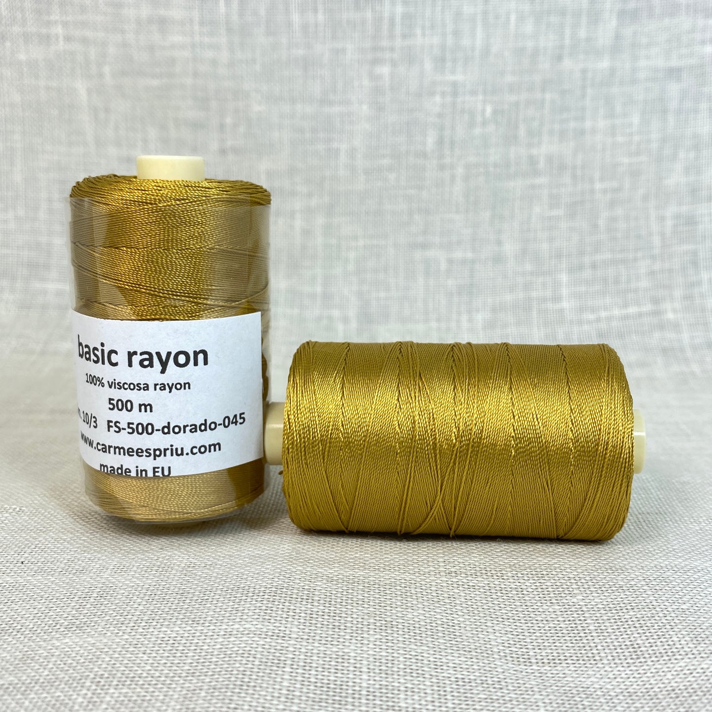 Gold rayon color 045