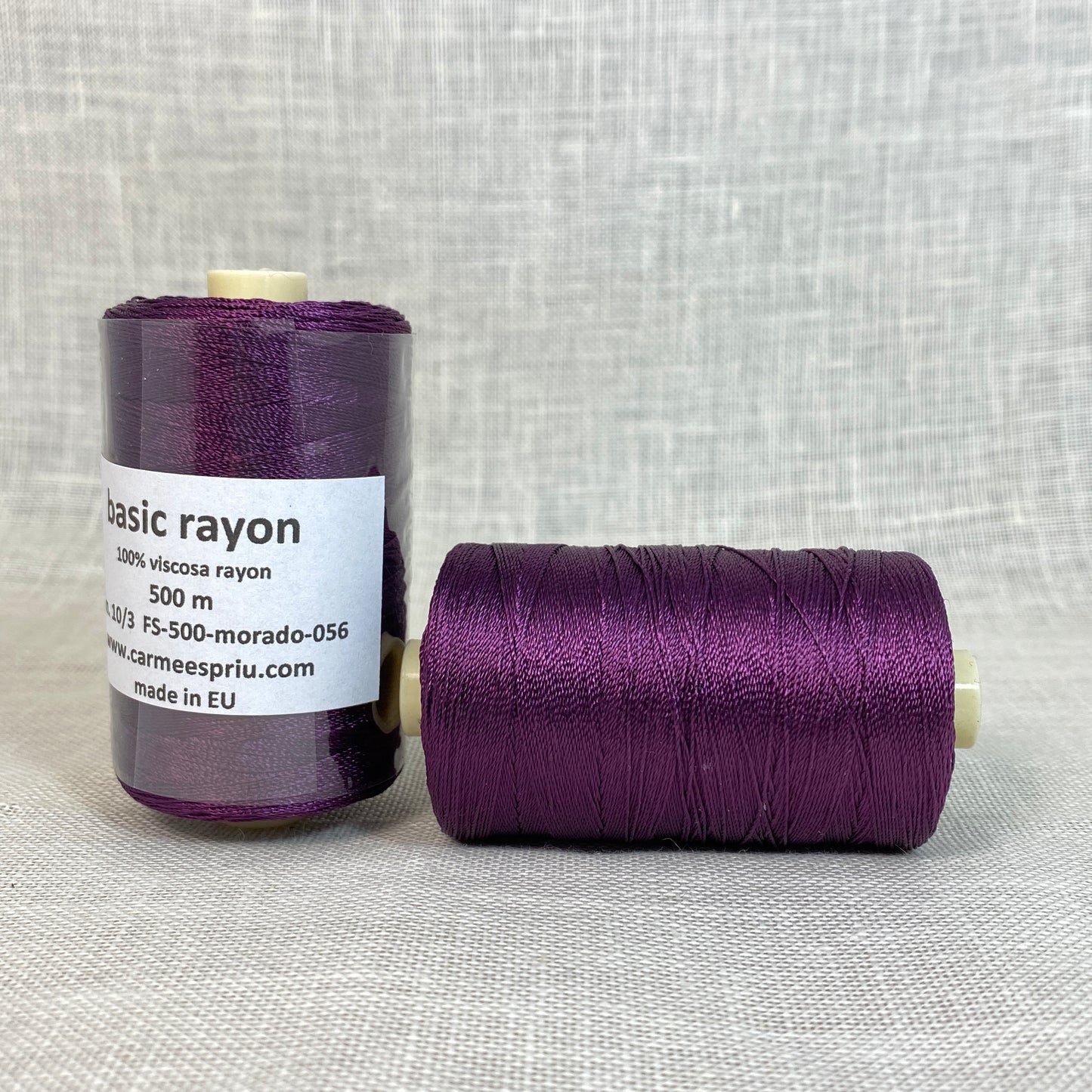 Purple rayon color 056