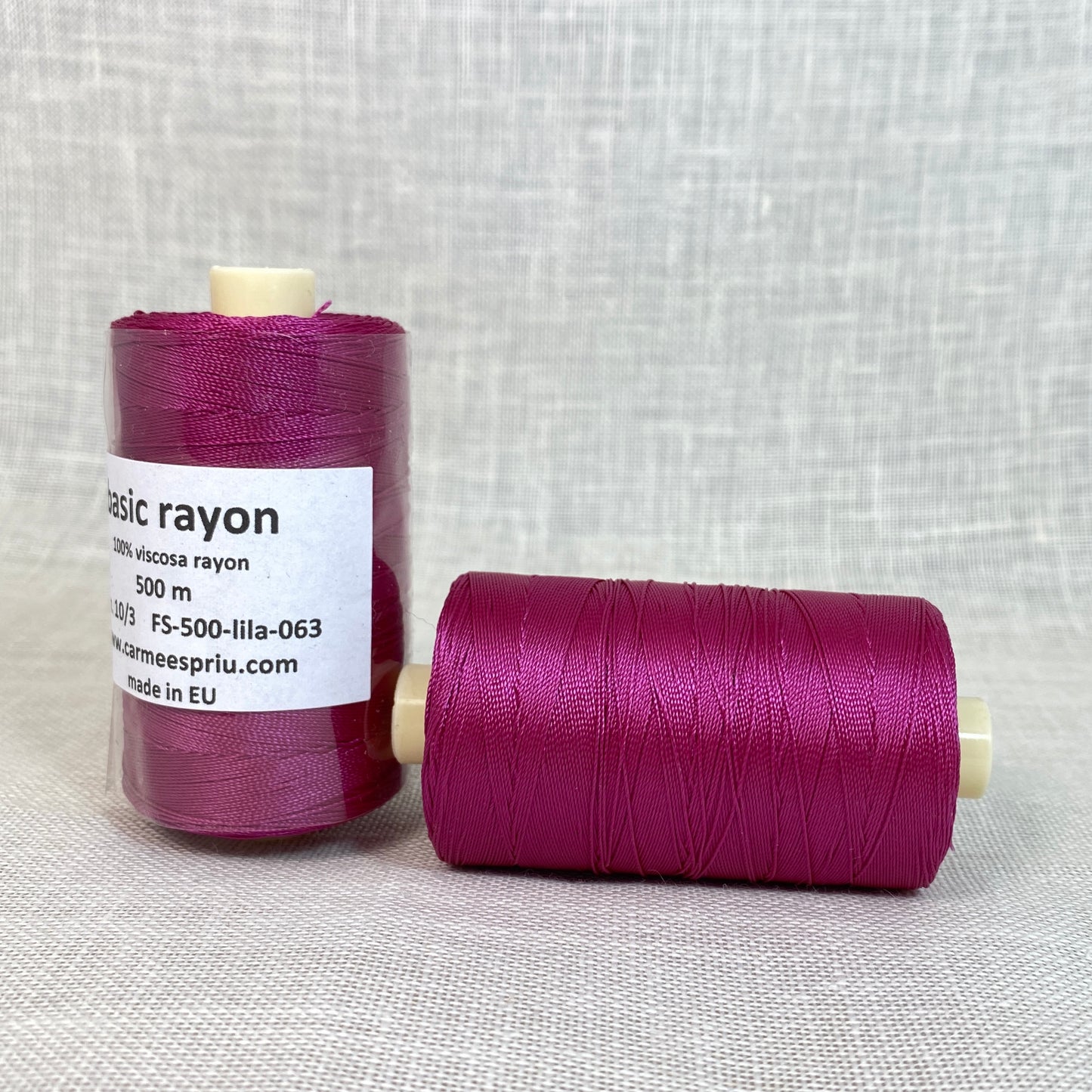 Rayón lila color 063