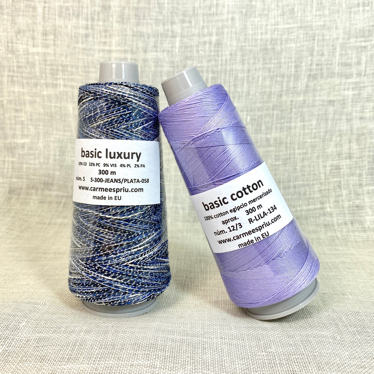 ANP Jeans Silver - Lilac