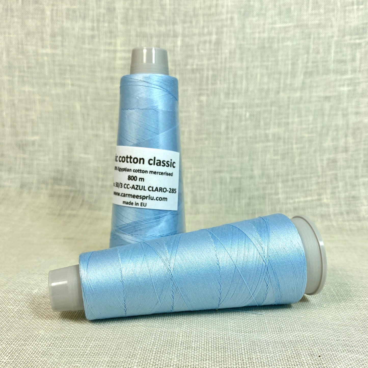 Basic cotton classic light blue no. 285