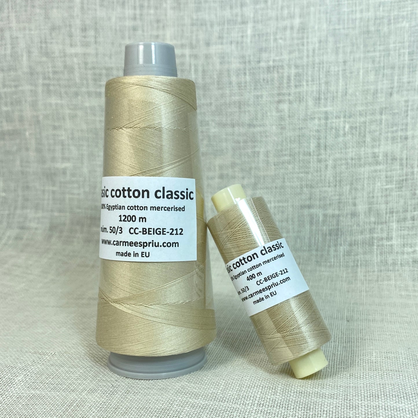 Basic cotton classic beige no. 212