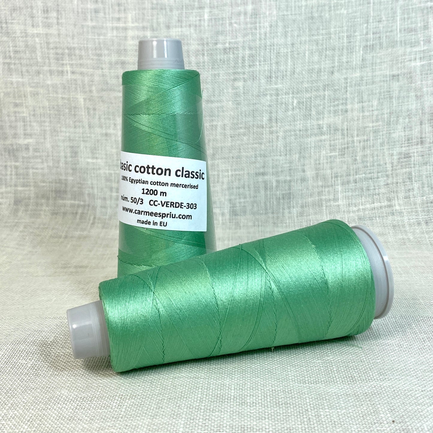 Basic cotton classic green no. 303