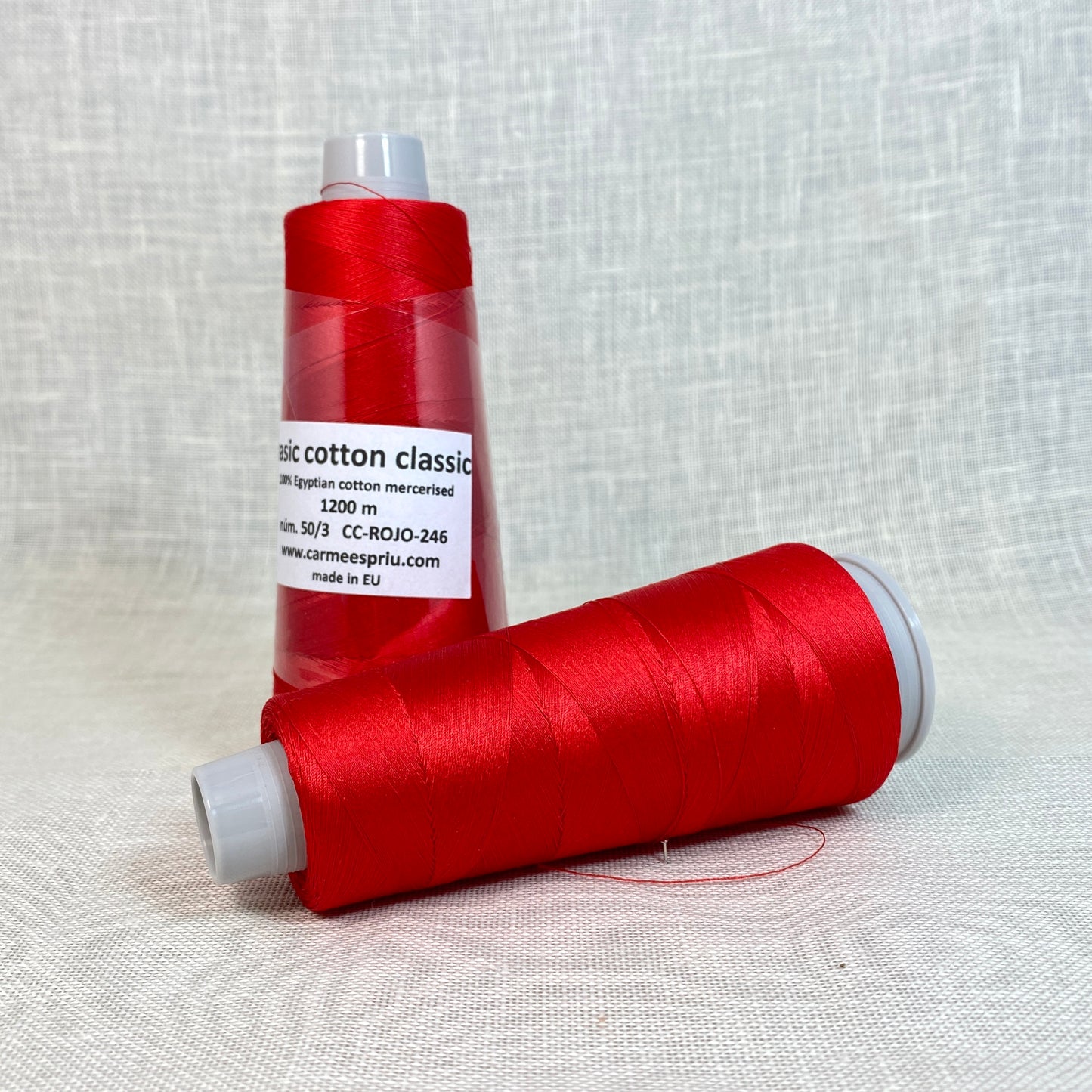 Basic cotton classic red no. 246